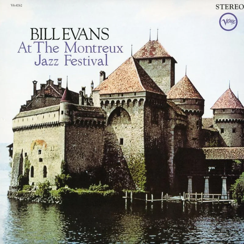 Bill Evans - At The Montreux Jazz Festival (Analogue Pressing)(Remastered) (Arrives in 30 days)