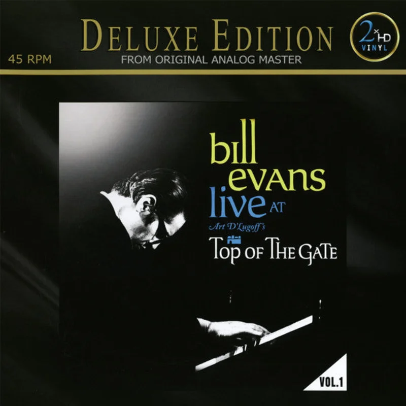 Bill Evans - Live At Art D'Lugoff's Top Of The Gate Vol. 1 (2xHD) (Arrives in 30 days)