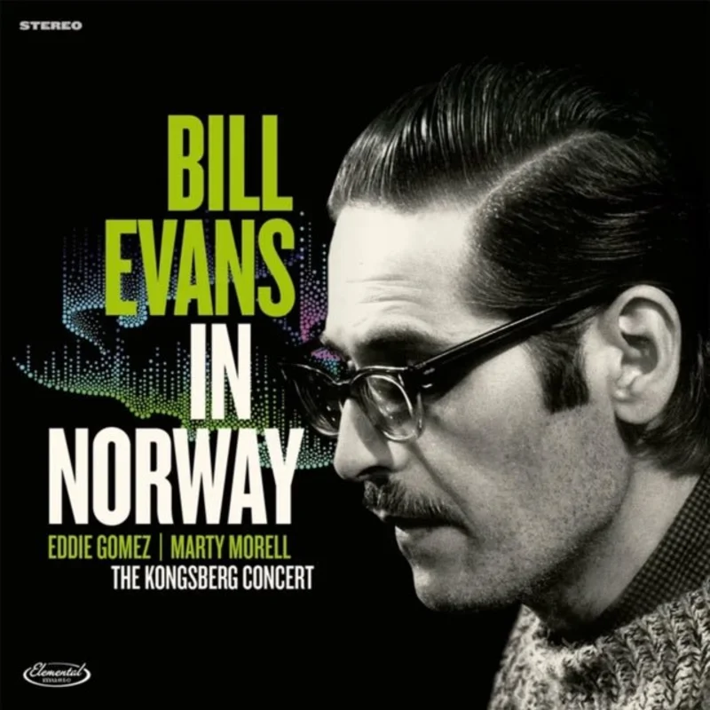 Bill Evans Trio - Live At Konsberg 1970 (RSD Black Friday 2024) Vinyl LP