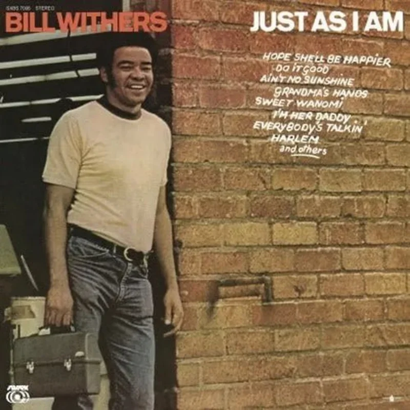 Bill Withers - Just As I Am - Vinyl Record LP 180g Import *