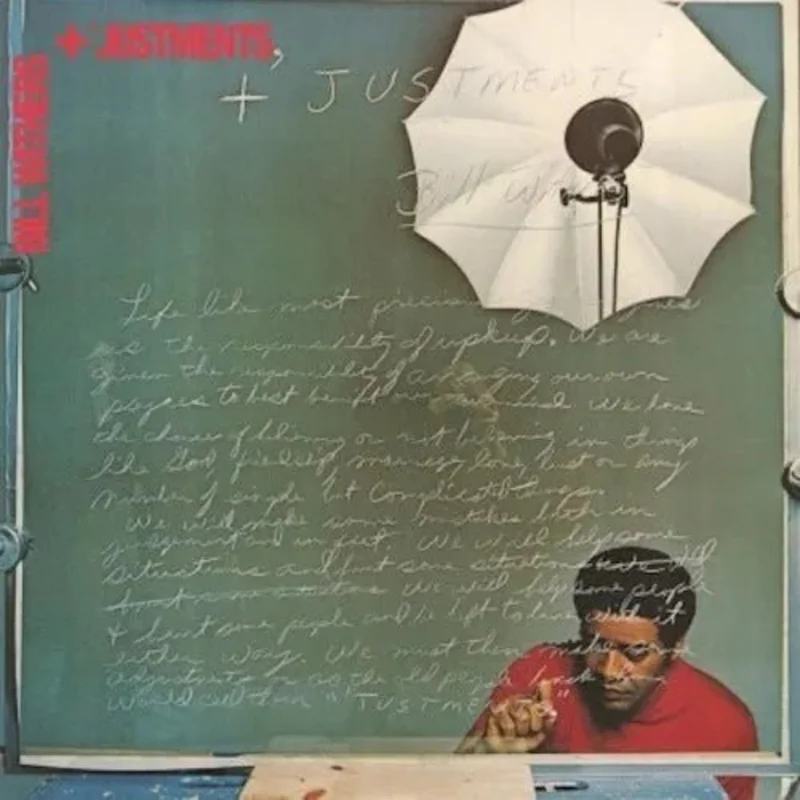 Bill Withers - +JUSTMENTS - Vinyl Record 180g Import *