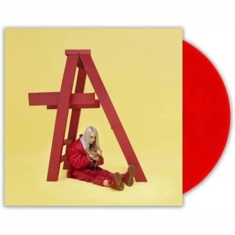 Billie Eilish - Don't Smile at Me [Opaque Red Color Vinyl Record] *