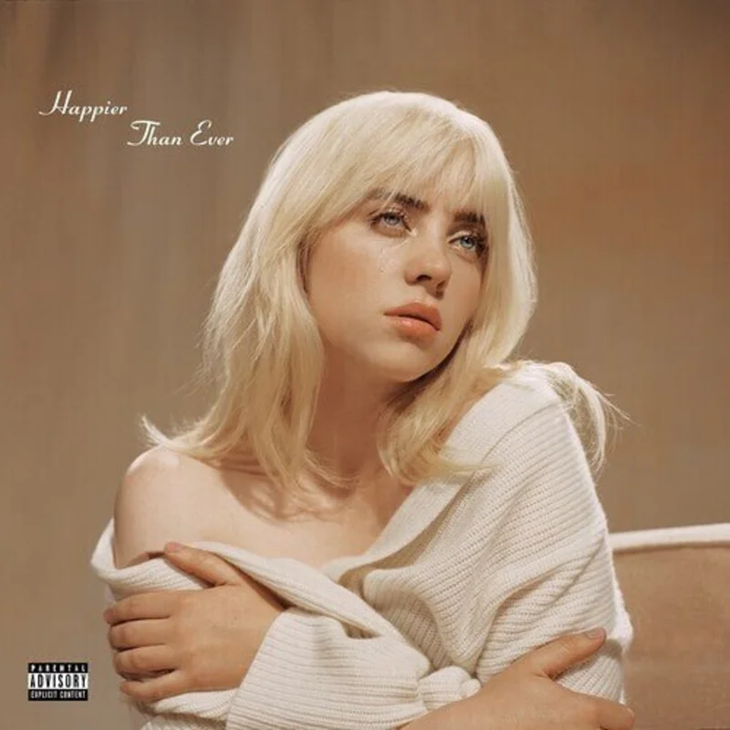 Billie Eilish - Happier Than Ever Vinyl LP