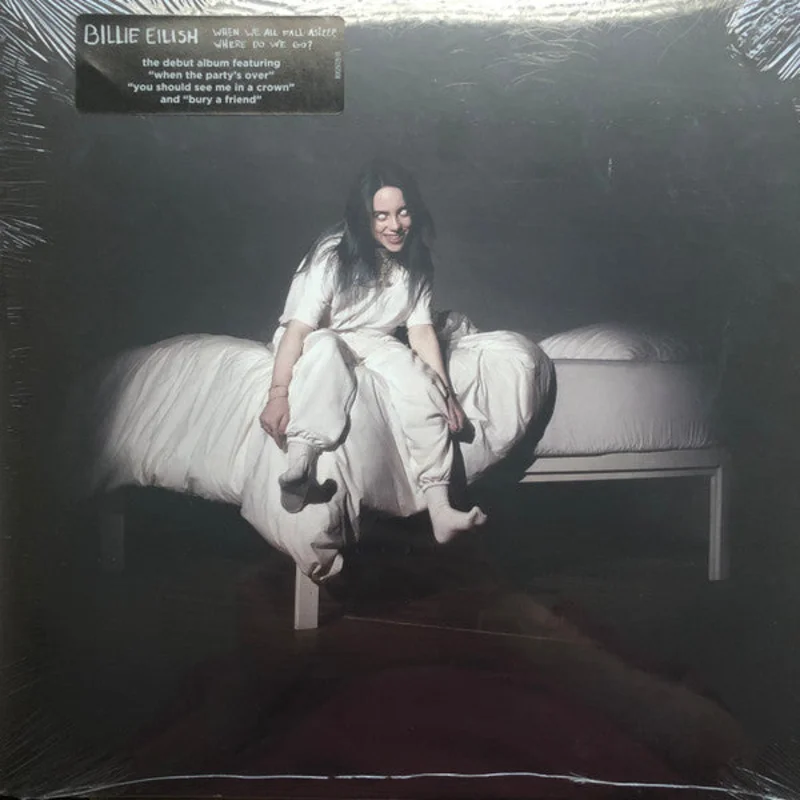 Billie Eilish - When We All Fall Asleep, Where Do We Go? (Arrives in 4 days)