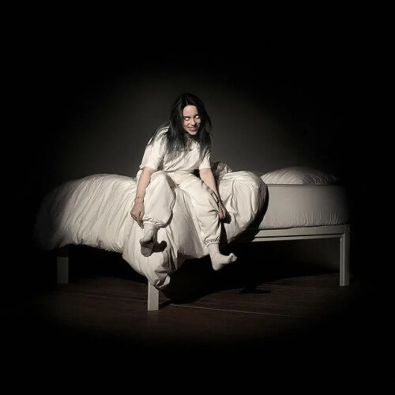 Billie Eilish - When We All Fall Asleep, Where Do We Go? (Pale Yellow Color) Vinyl LP