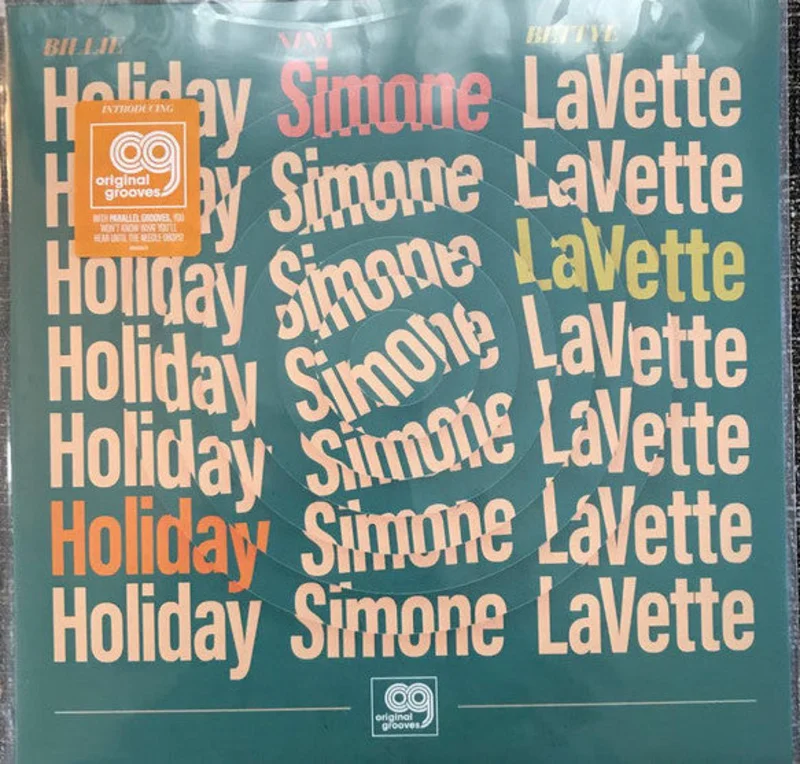 Billie Holiday - ORIGINAL GROOVES BILLIE HOLIDAY NINA SIMONE BETTYE LAVETTE (Arrives in 4 Days)