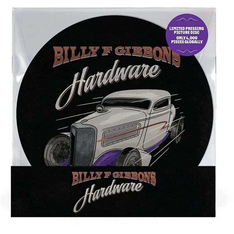 Billy Gibbons - Hardware(Picture Disc) (Arrives in 4 days)