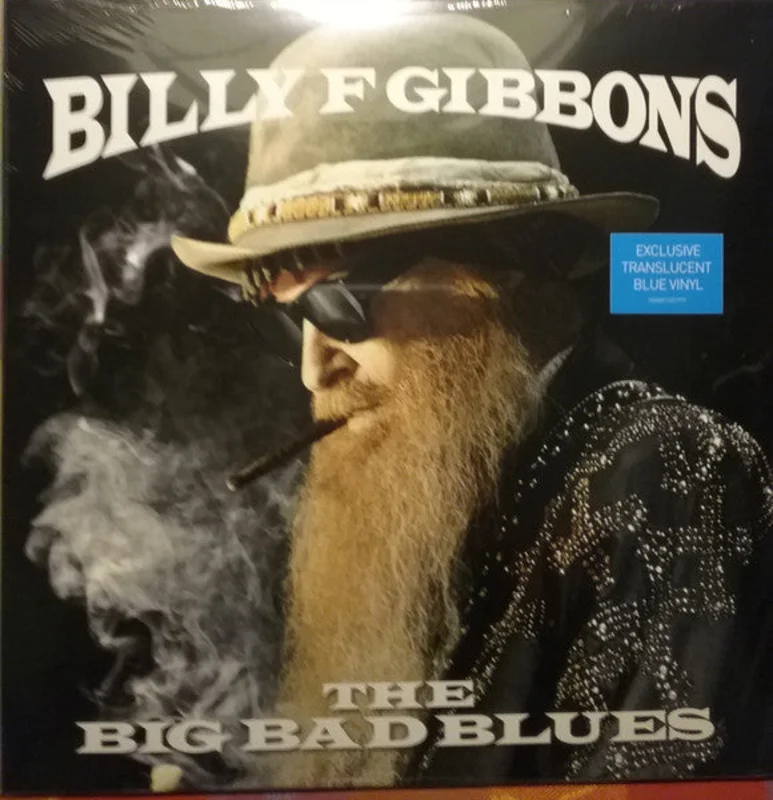 Billy Gibbons - The Big Bad Blues (Arrives in 4 days)