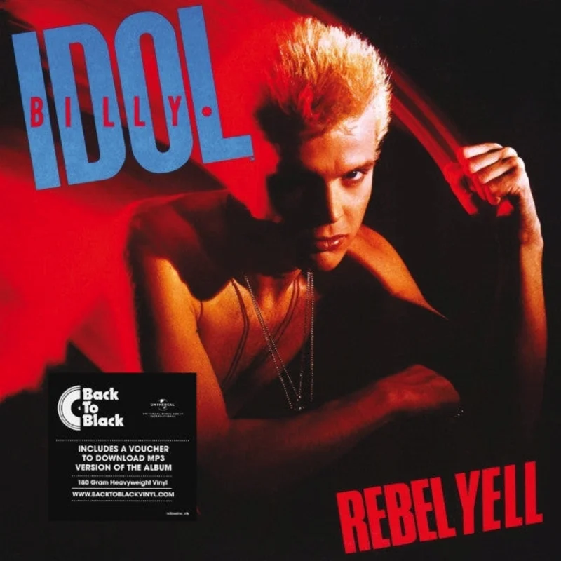Billy Idol - Rebel Yell (Arrives in 4 days)