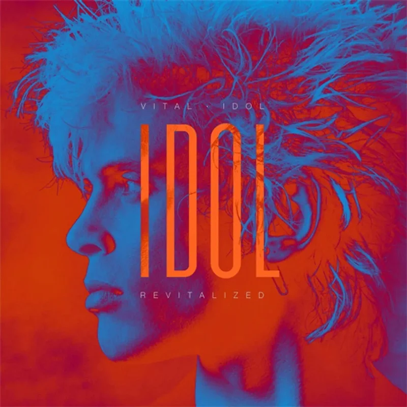 Billy Idol - Vital Idol: Revitalized - 180g 2LP Vinyl Record