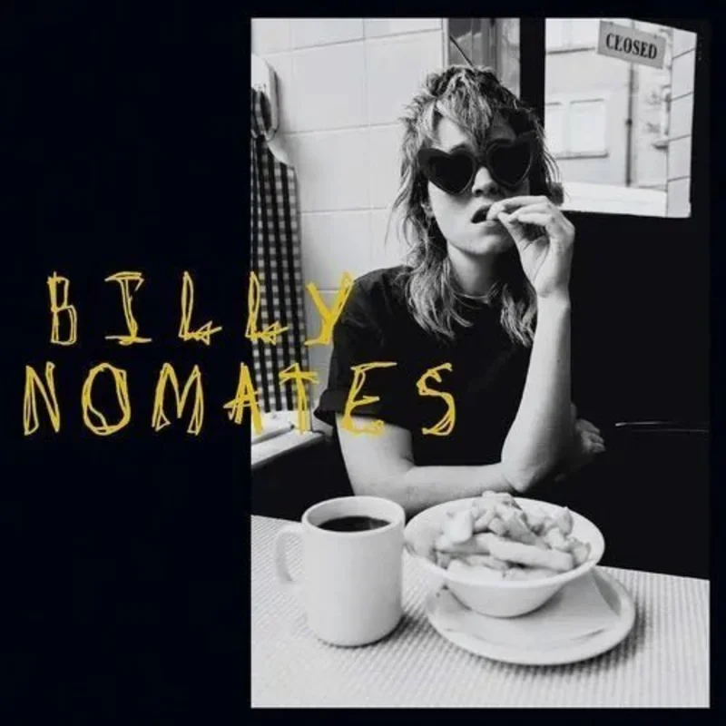 Billy Nomates - Billy Nomates - White Color Vinyl Record LP