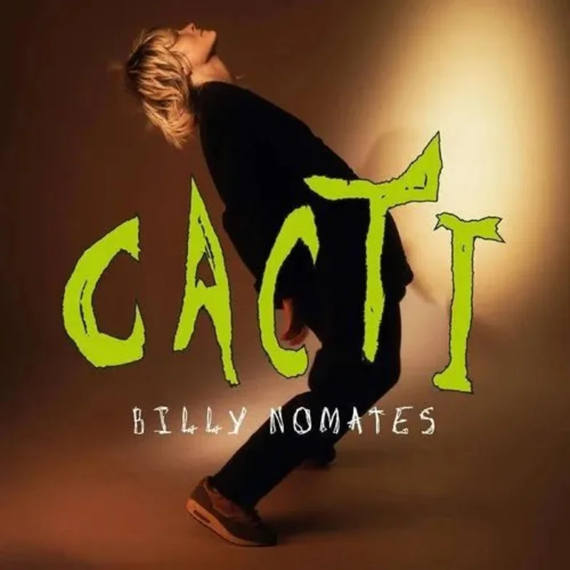 Billy Nomates - CACTI - Transparent Color Vinyl *