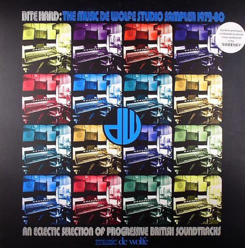 Bite Hard: The Music Of De Wolfe Studio Sampler 1972-80