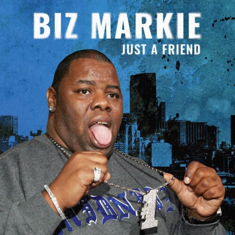 Biz Markie - Just a Friend (Blue Color) 7" Vinyl