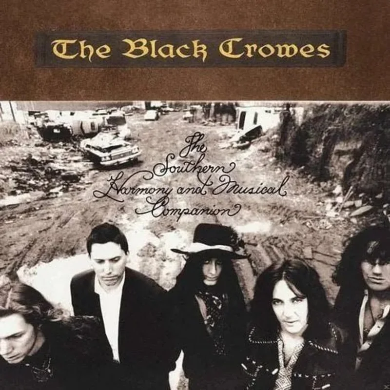 Black Crowes, The - Southern Harmony & Musical Companion - Vinyl Record 2LP