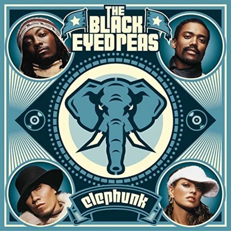 Black Eyed Peas - Elephunk Vinyl LP