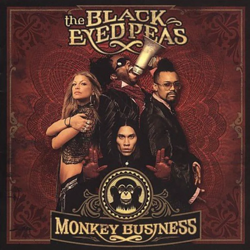 Black Eyed Peas - Monkey Business Vinyl LP