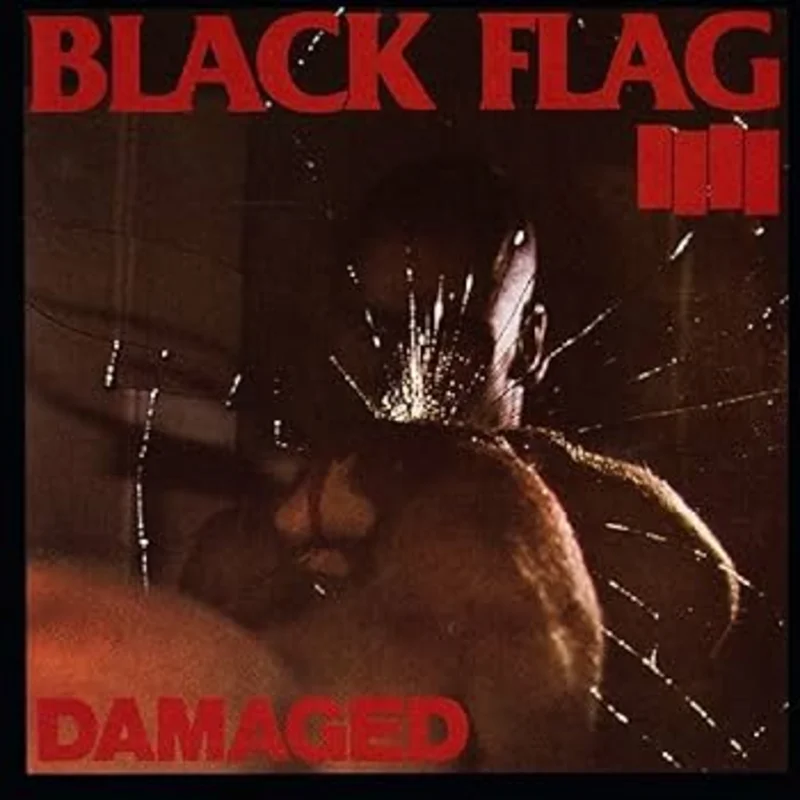 Black Flag  Damaged (Quick Ship)