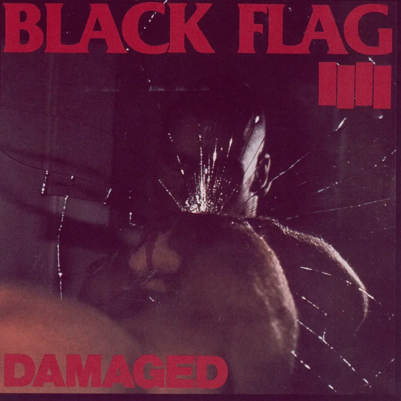 Black Flag - Damaged Vinyl LP