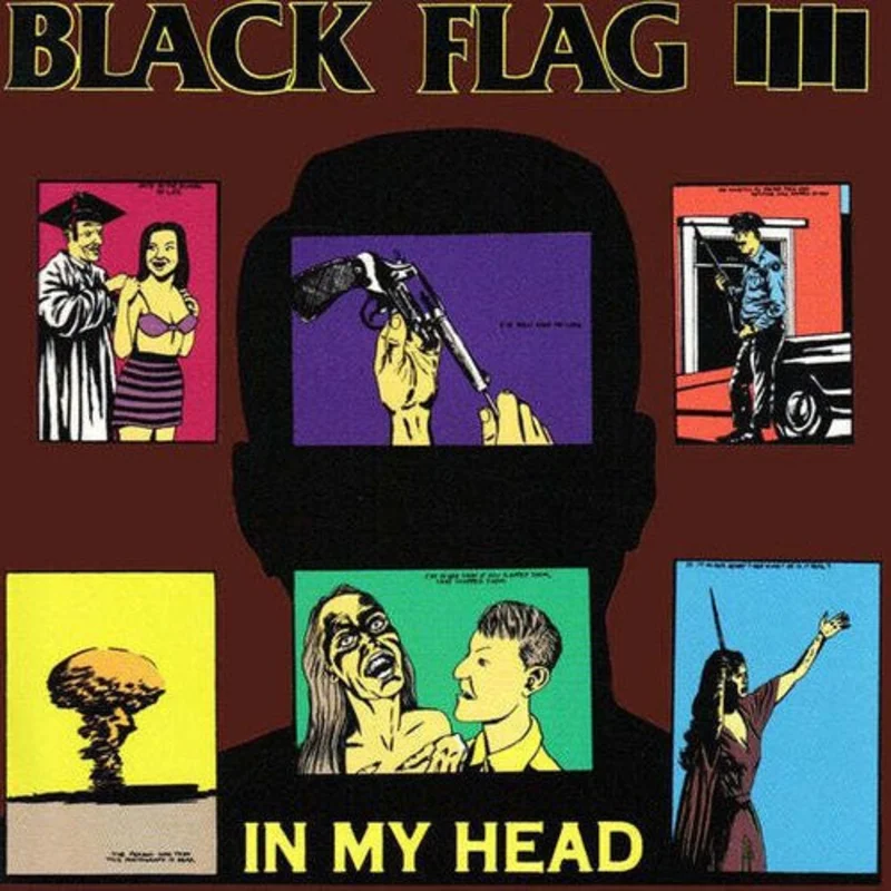 Black Flag - In My Head Vinyl LP