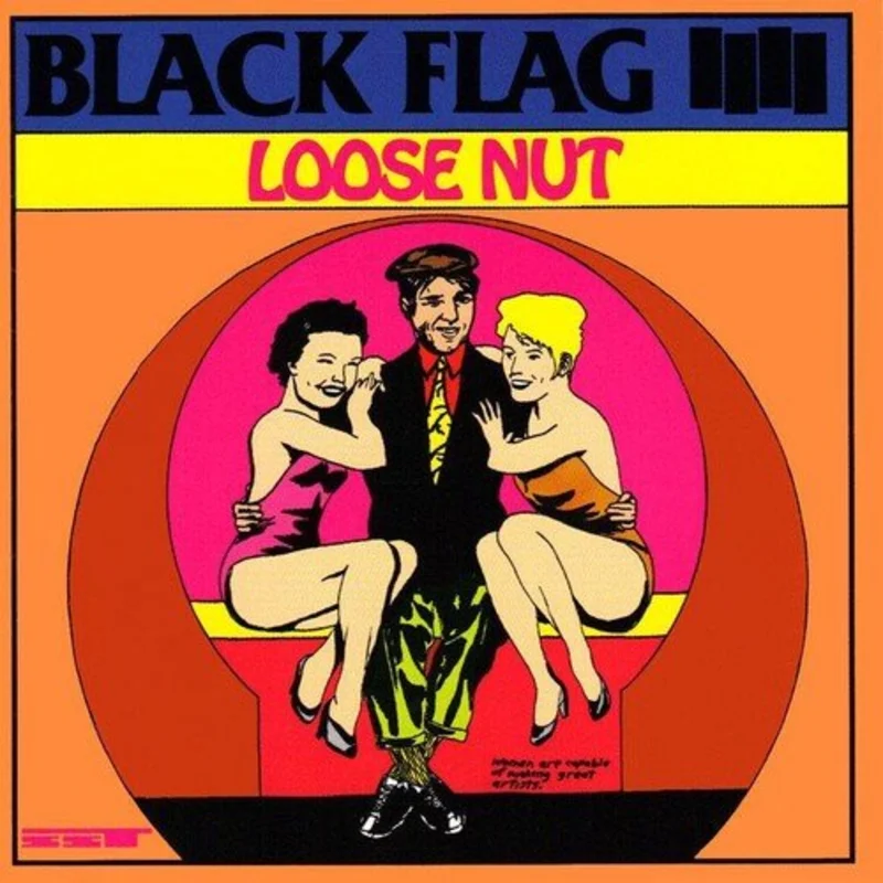 Black Flag - Loose Nut Vinyl LP