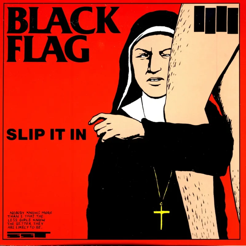 Black Flag - Slip It In Vinyl LP