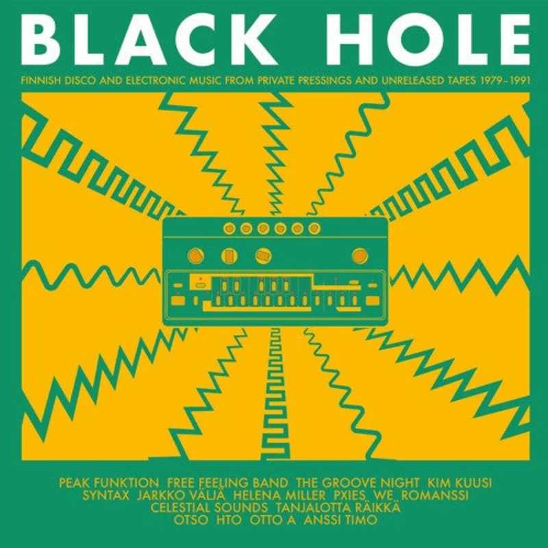 Black Hole  Finnish Disco And Electronic Music From Private Pressings And Unreleased Tapes 19791991