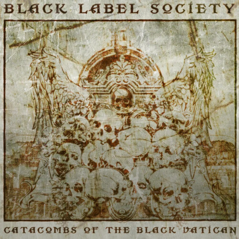 Black Label Society - Catacombs of the Black Vatican (Gold Vinyl / Reissue / 140 Gram)