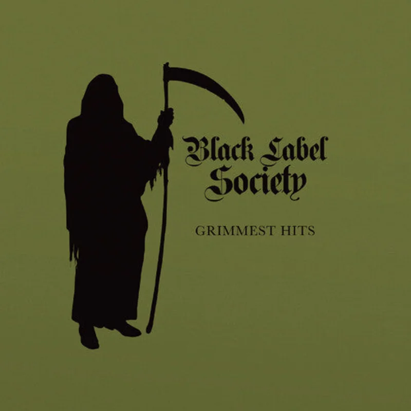 Black Label Society - Grimmest Hits (Forest Green Vinyl / Reissue / 140 Gram)