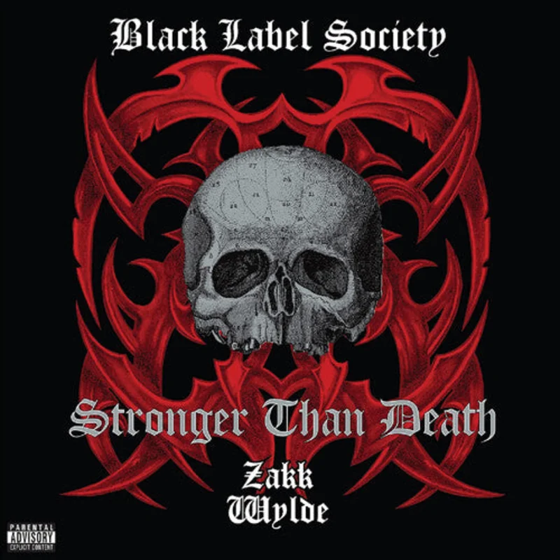 Black Label Society - Stronger Than Death (Magenta Vinyl / Reissue / 140 Gram)