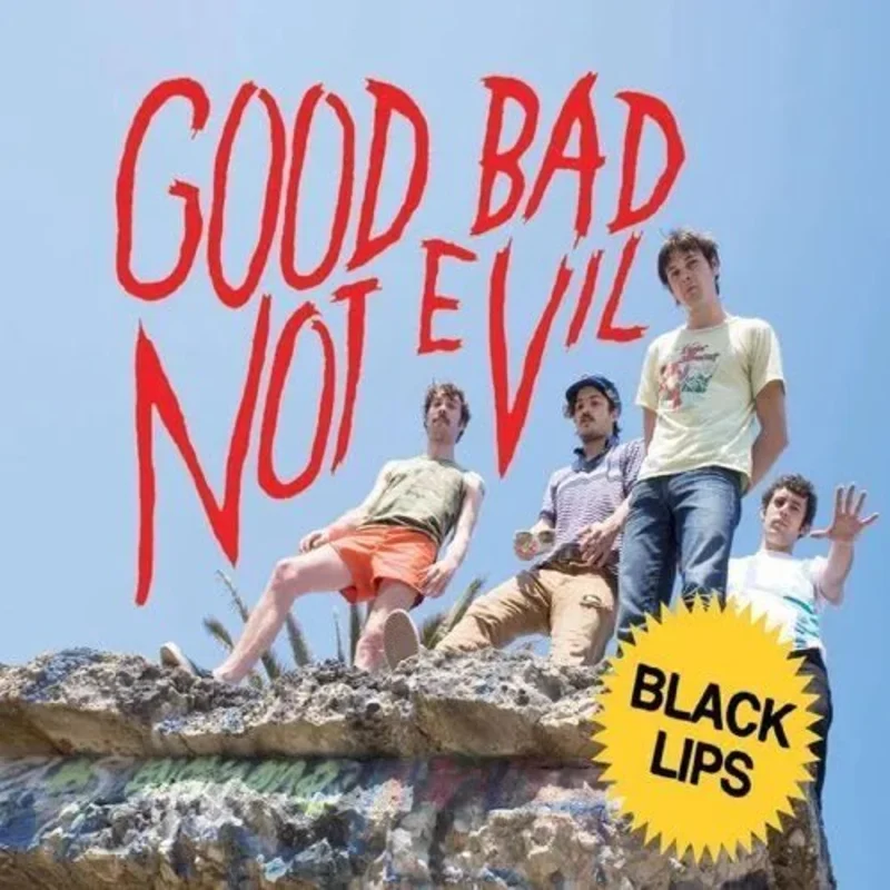 Black Lips - Good Bad Not Evil - Deluxe Sky Blue Color Vinyl