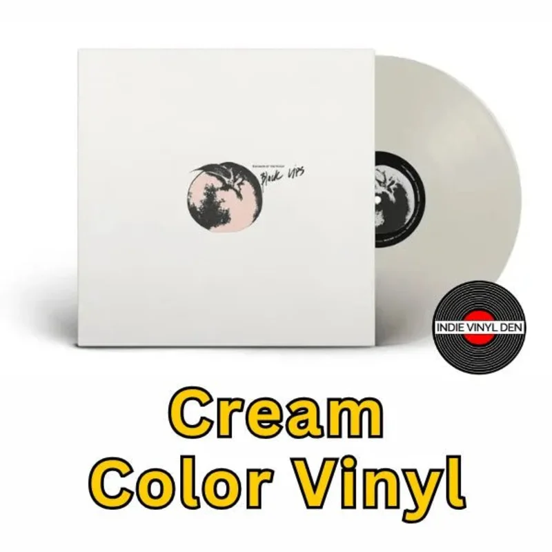 Black Lips - Season of the Peach - CREAM Color Vinyl Record