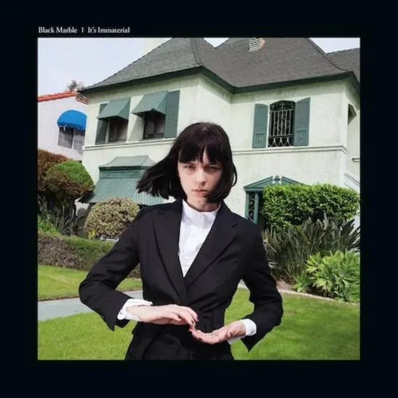 Black Marble - It's Immaterial - Green/Yellow/Black Color Vinyl