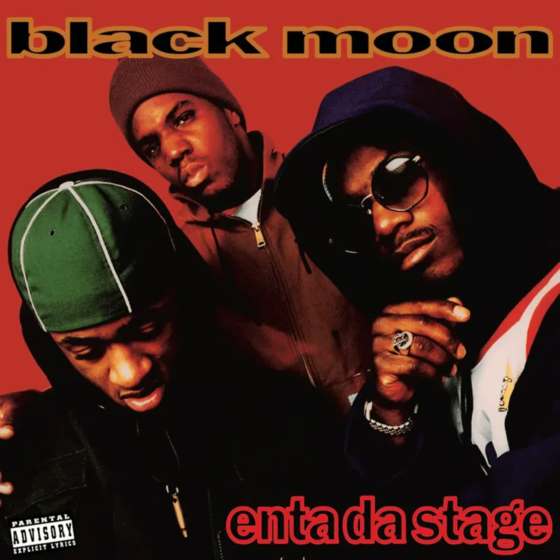 Black Moon - Enta Da Stage Vinyl LP