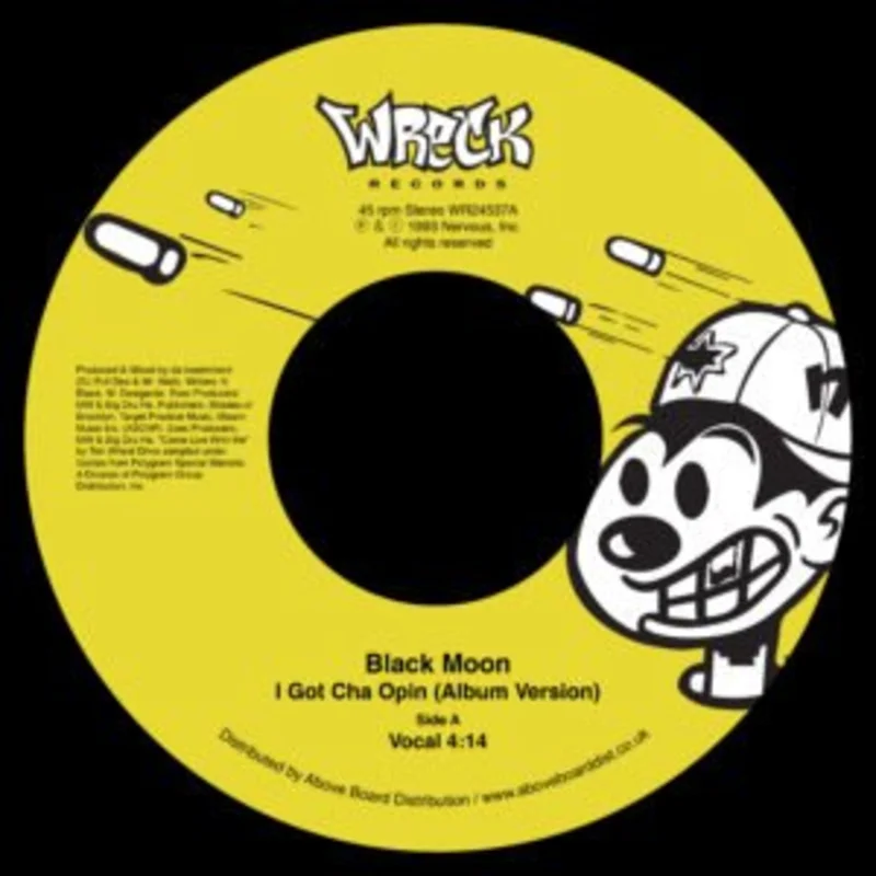 Black Moon - I Got Cha Opin (Album Version 7" Vinyl