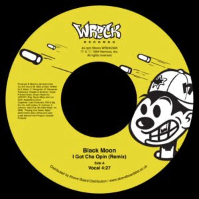 Black Moon - I Got Cha Opin (Remix Version) 7" Vinyl