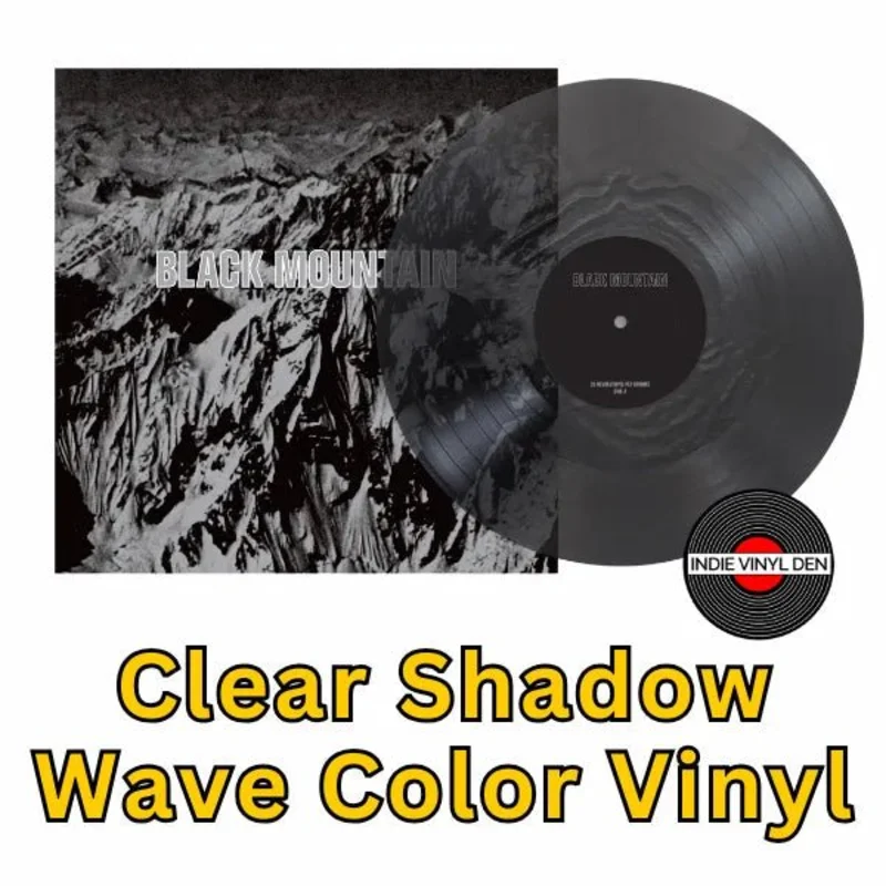 Black Mountain (20th Anniversary Edition) - Clear Shadow Wave Vinyl Record