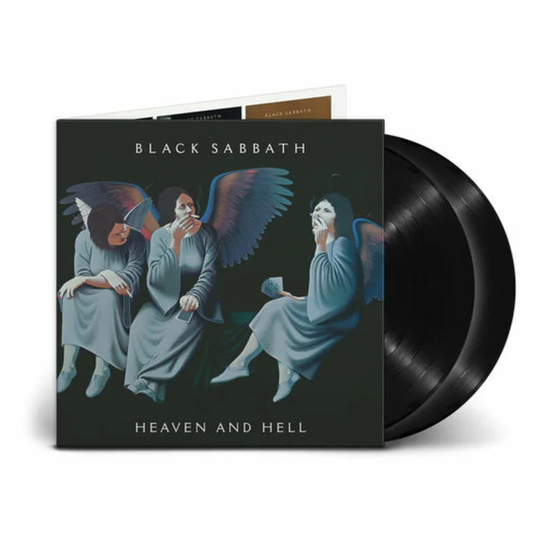 Black Sabbath - Heaven And Hell (Deluxe Edition) (2LP)