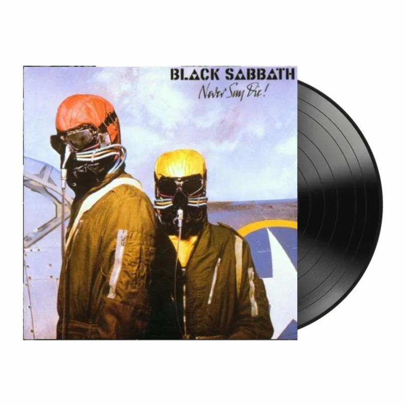 Black Sabbath - Never Say Die!