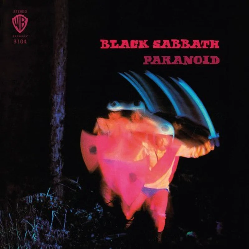 Black Sabbath - Paranoid (UK Import) Vinyl LP