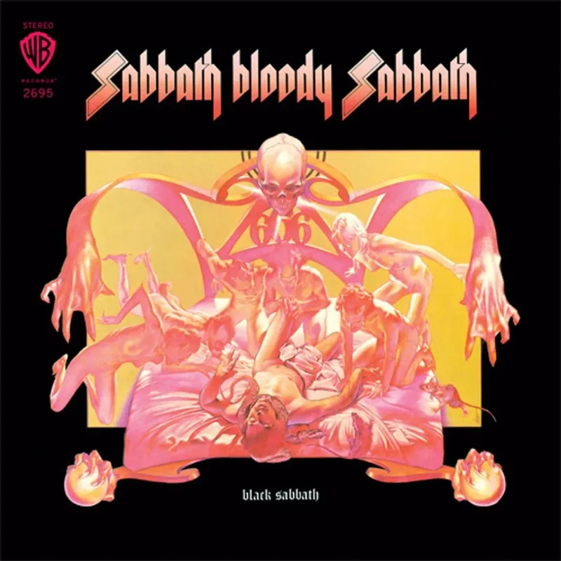 Black Sabbath - Sabbath Bloody Sabbath - 180g Vinyl Record *