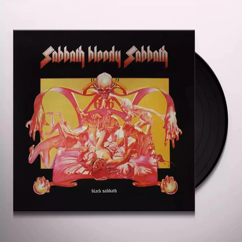 Black Sabbath - Sabbath Bloody Sabbath (Import)