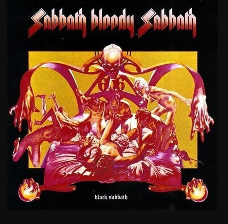 Black Sabbath - Sabbath Bloody Sabbath Limited Edition Orange/Purple Vinyl LP
