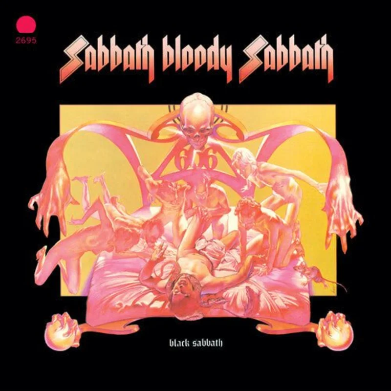 Black Sabbath - Sabbath Bloody Sabbath (SYEOR 2024)(Colored) Vinyl LP