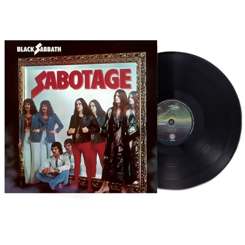 Black Sabbath - Sabotage (Import)