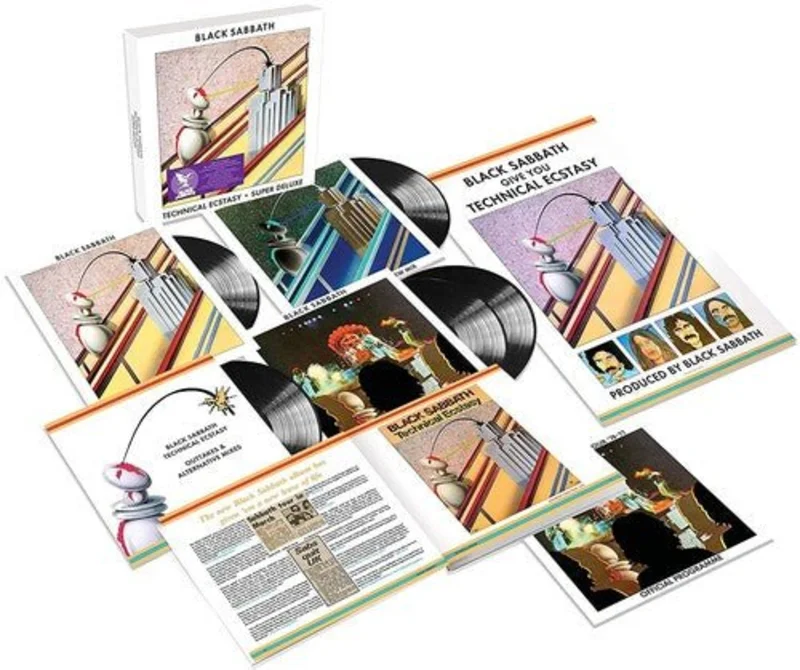 Black Sabbath - Technical Ecstasy (Super Deluxe Edition)(5LP)