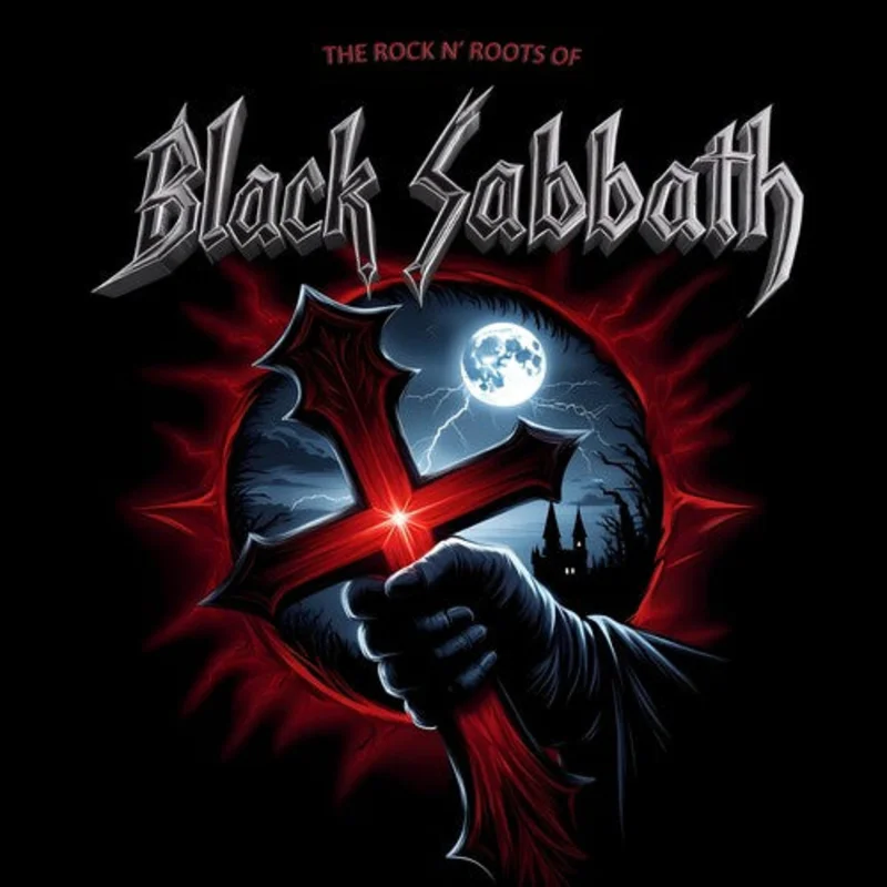Black Sabbath  The Rock N Roots Of (Red Vinyl) [Pre-Order]