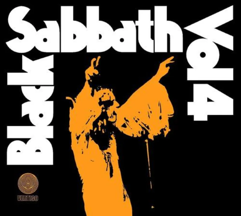 Black Sabbath - Vol. 4 Vinyl LP