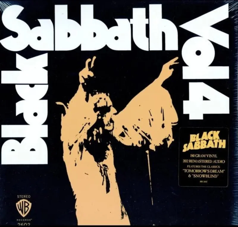 Black Sabbath - Vol. 4 - Vinyl Record 180g *