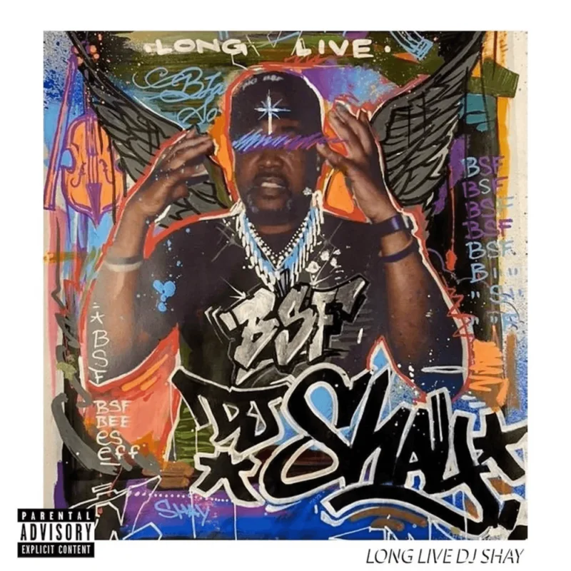 Black Soprano Family - Long Live DJ Shay Vinyl LP